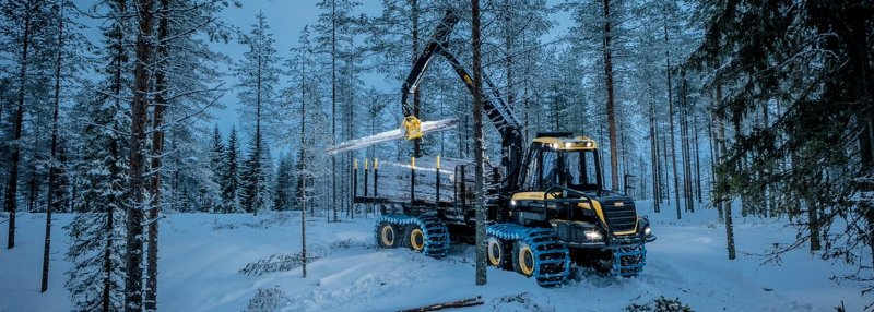 Форвардер Ponsse Elephant 8w