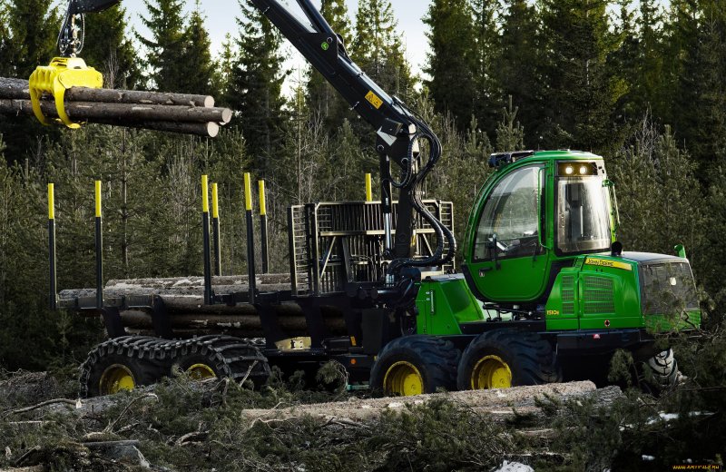 John Deere 1510e