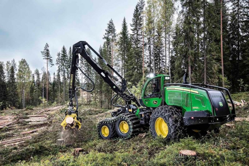 John Deere 1470g