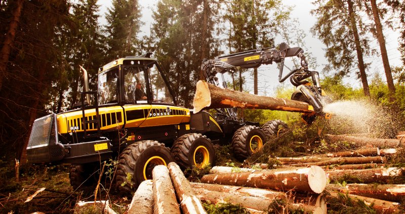 Форвардер Ponsse Elephant 8w