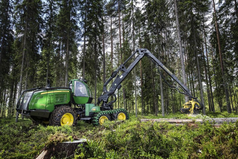 John Deere 1270g