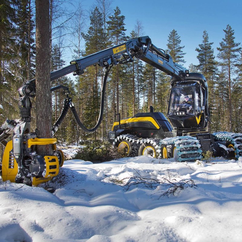 Харвестер Ponsse Scorpion King 8w