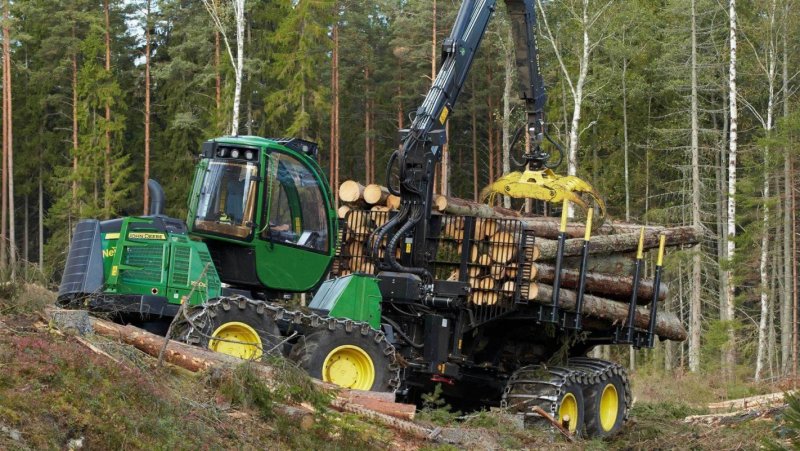 John Deere 1510g