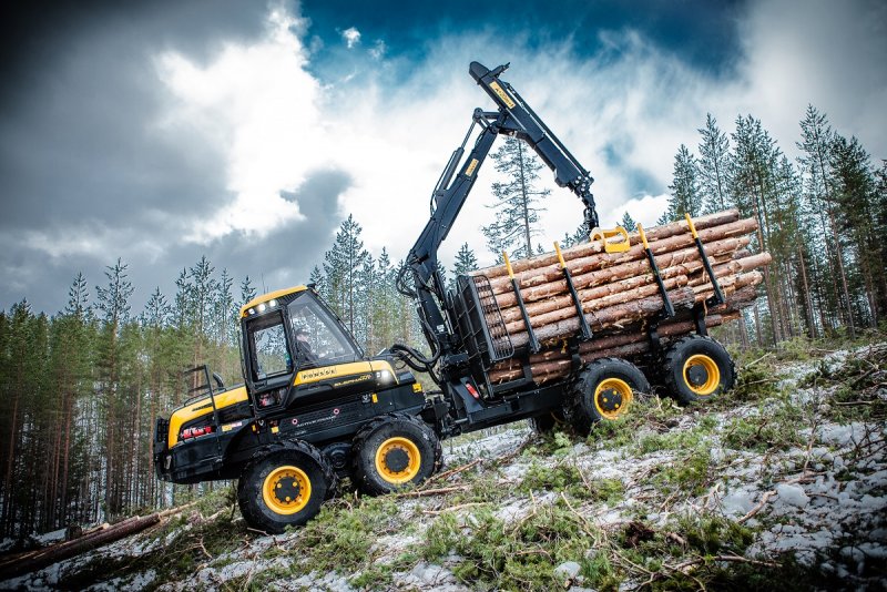 Форвардер Ponsse Elephant 8w
