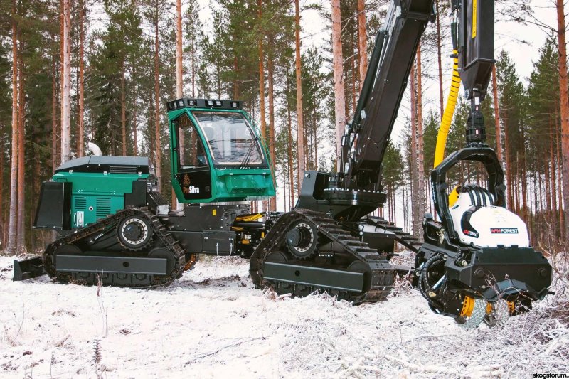 Харвестер Prosilva s4