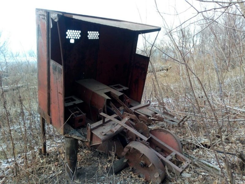 МЛУ-1 Лесопосадочная машина