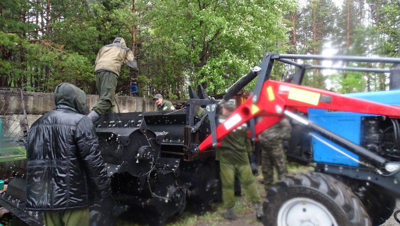 Измельчитель пней Bobcat sg60