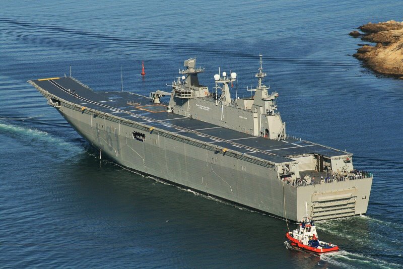Десантный корабль Хуан Карлос