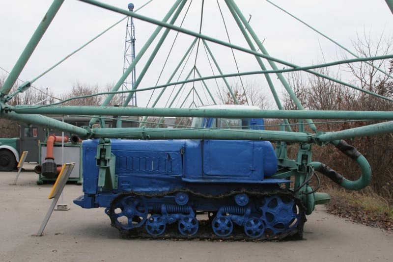 Дождевальный агрегат ДДА- 100ма