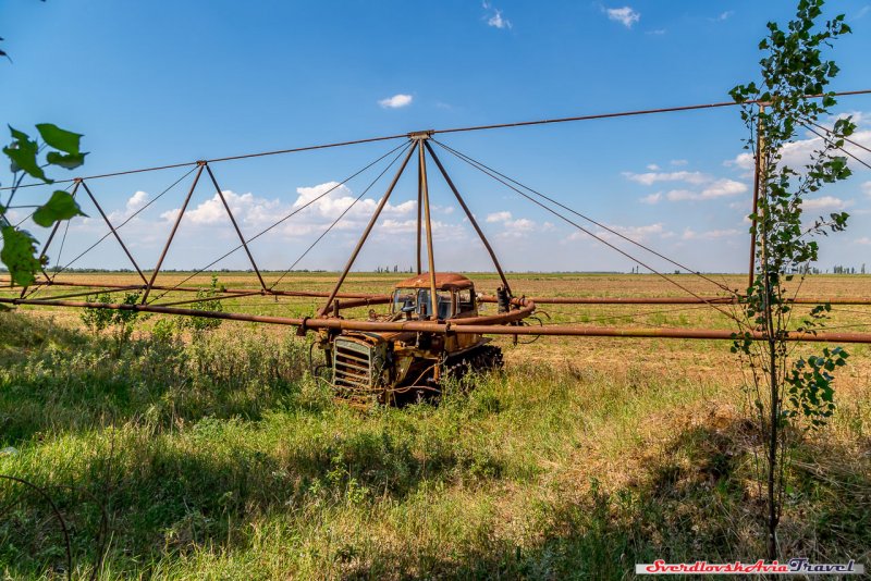 Дождевальный агрегат ДДА- 100ма