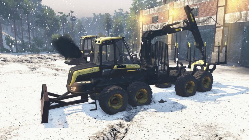 Форвардер John Deere d1210