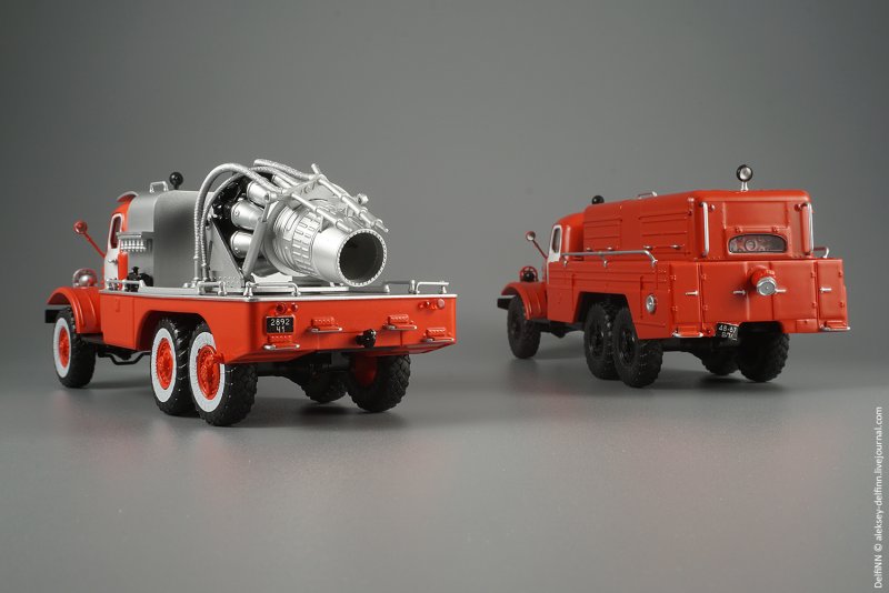 АГВТ-150 на шасси ЗИЛ-131