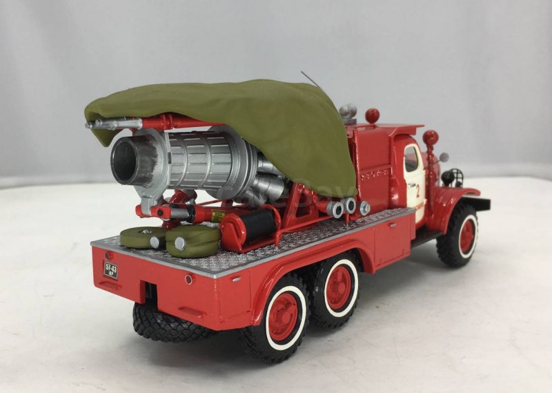 МАЗ 200 АГВТ 1 43