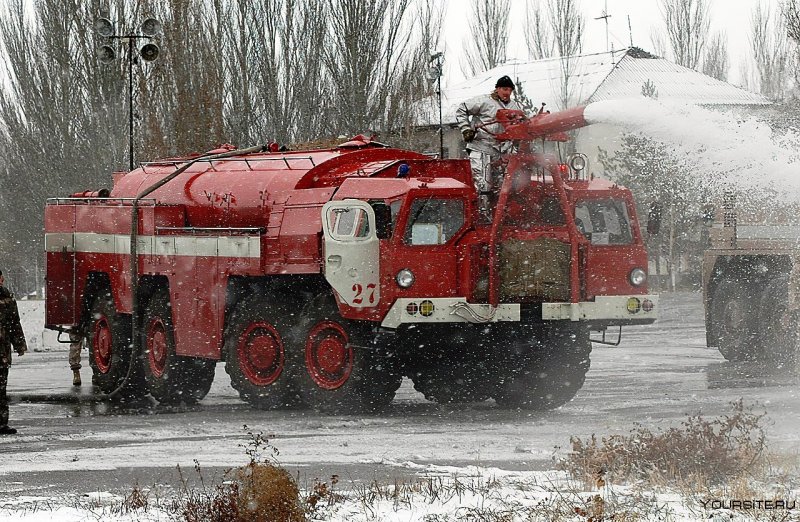 Пожарная техника