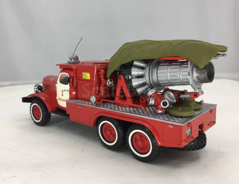 Пожарная машина Rosenbauer Буффало