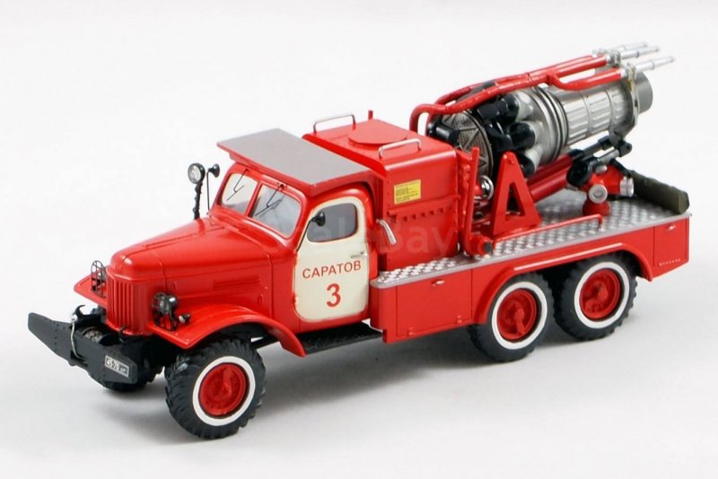 Лесопожарная автоцистерна АЦЛ-147
