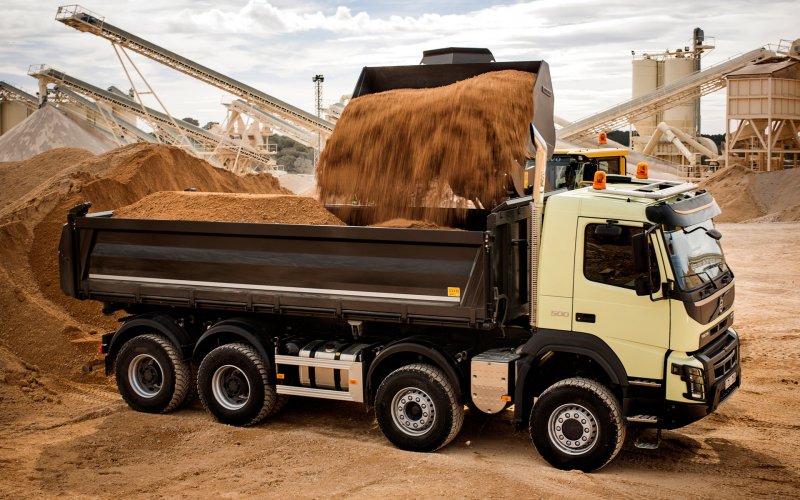 Volvo FMX 8x4