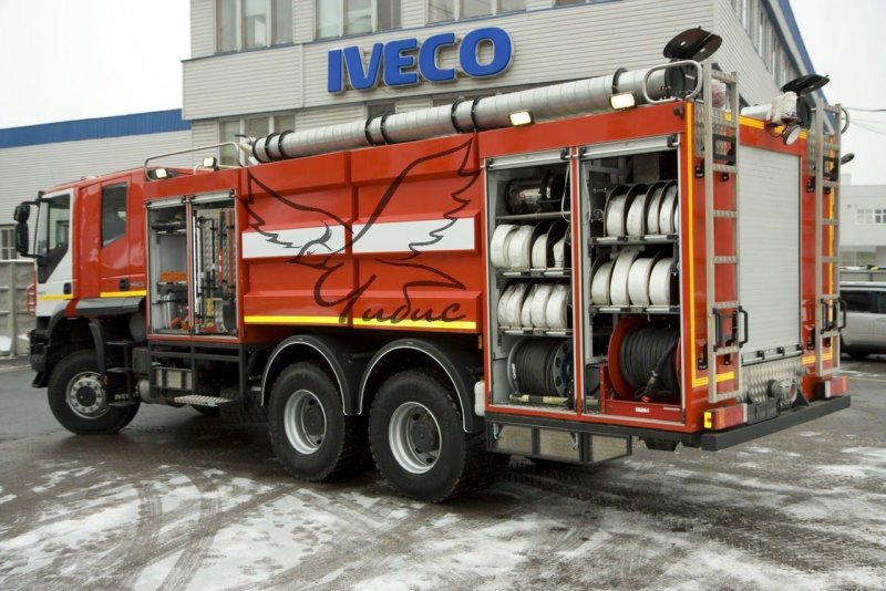 Пожарный автомобиль комбинированного тушения акт 6/1000-80/20(53229)