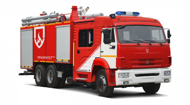 КАМАЗ 65115 пожарный