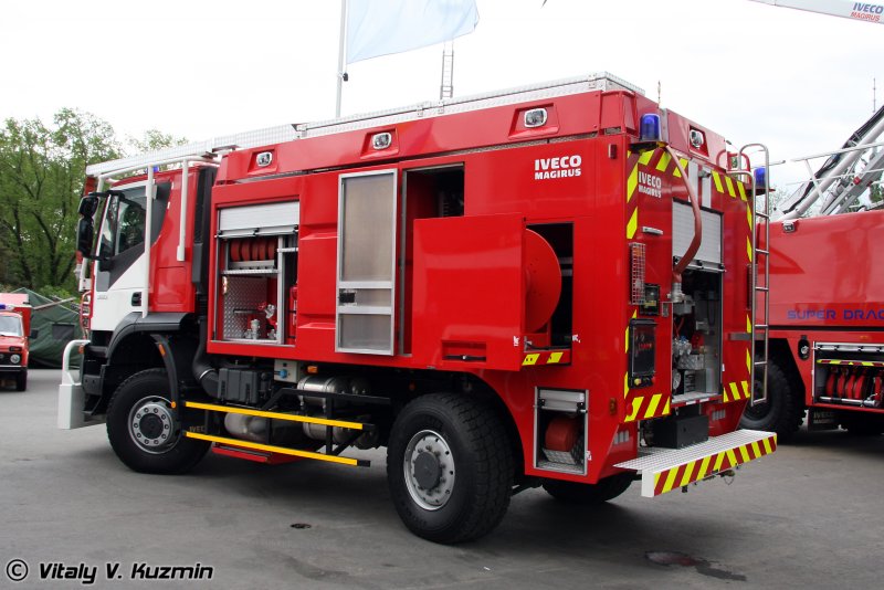 АЦ 6 0 40 КАМАЗ 43118 чертеж