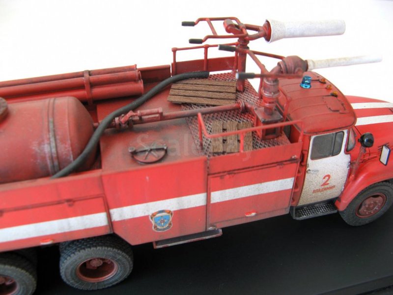 Пожарная автоцистерна АПТМ 3,0-50-18 (53605)