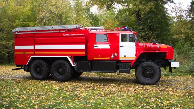 Пожарная автоцистерна АЦ 1.6-40 ГАЗ с41а23 Некст