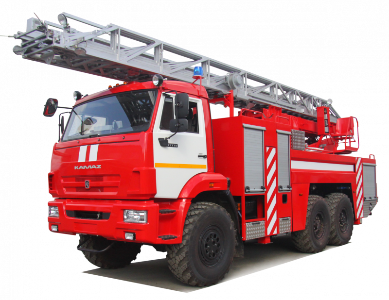 Пожарный КАМАЗ 63501 АПСБ 6 0 40 10