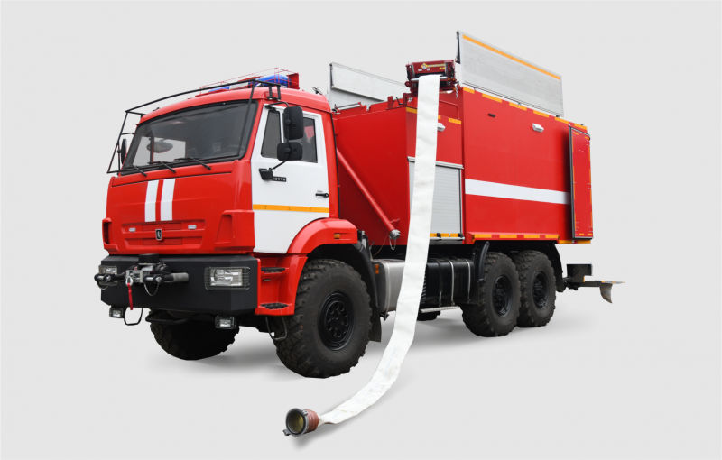 АПТ-7,0-40 (КАМАЗ 65115) пожарная техника
