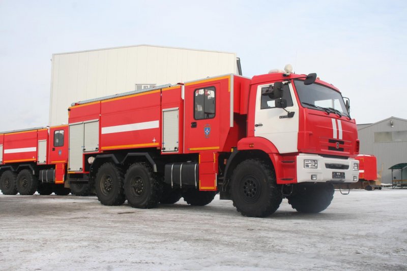 АЦ КАМАЗ 43118