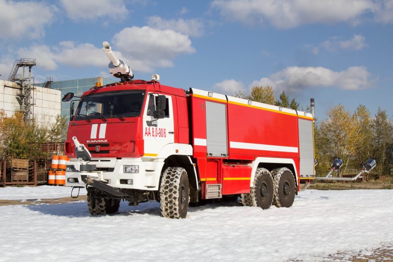 АЦ-6-40 КАМАЗ 43118