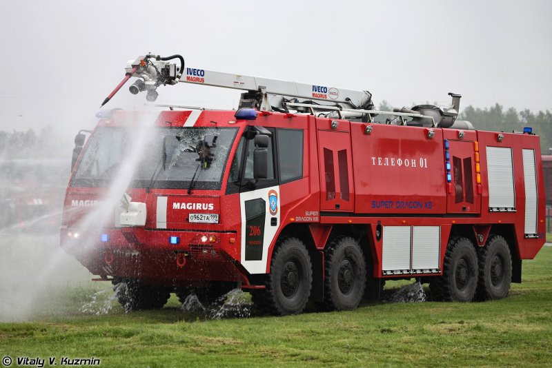 Пожарный КАМАЗ 43118