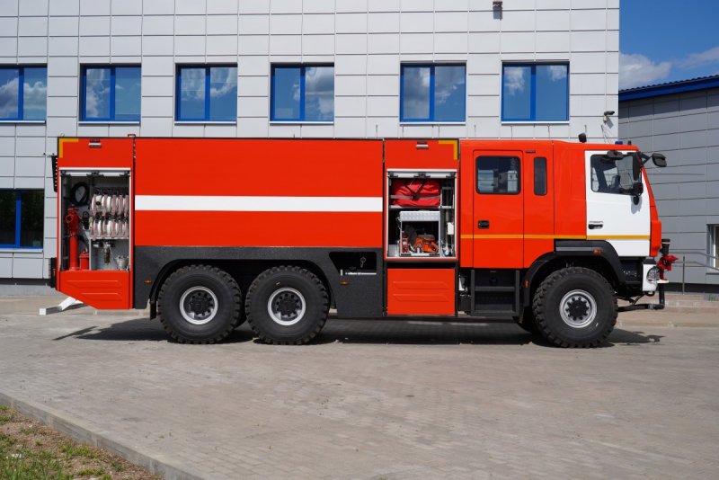 АЦ-6.0-40 КАМАЗ-43118