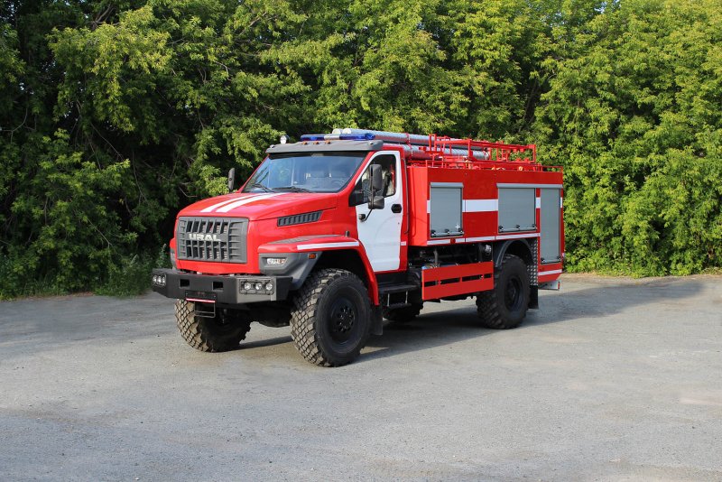 Аэродромный пожарный автомобиль Rosenbauer