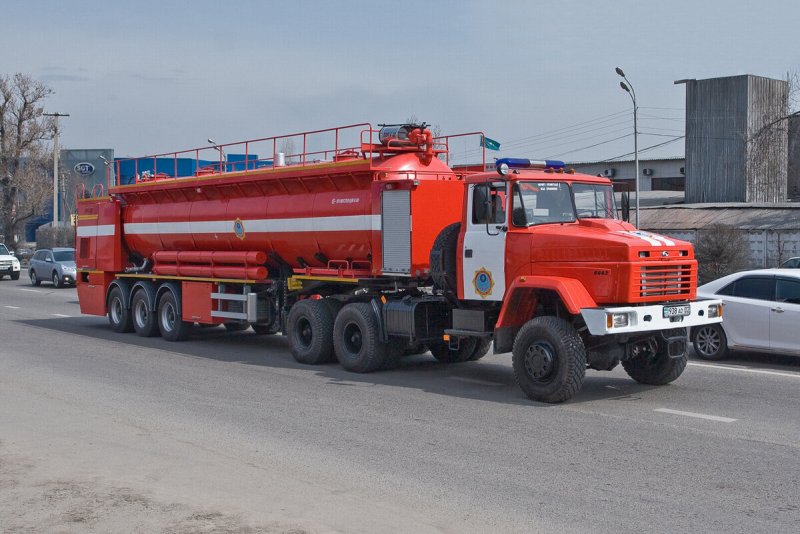 АЦ 6 0 40 КАМАЗ 43118 Варгаши