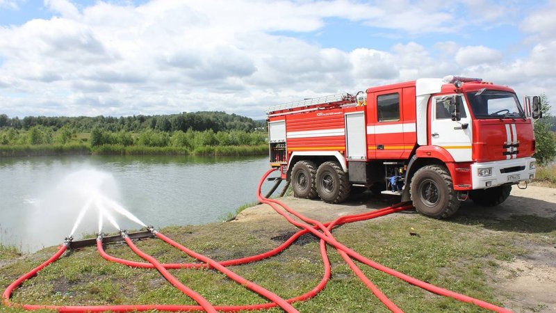 Пожарная машина аэропорта Rosenbauer Panther