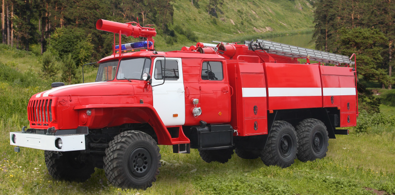 Автомобиль комбинированного тушения акт-3/2.5 133гя