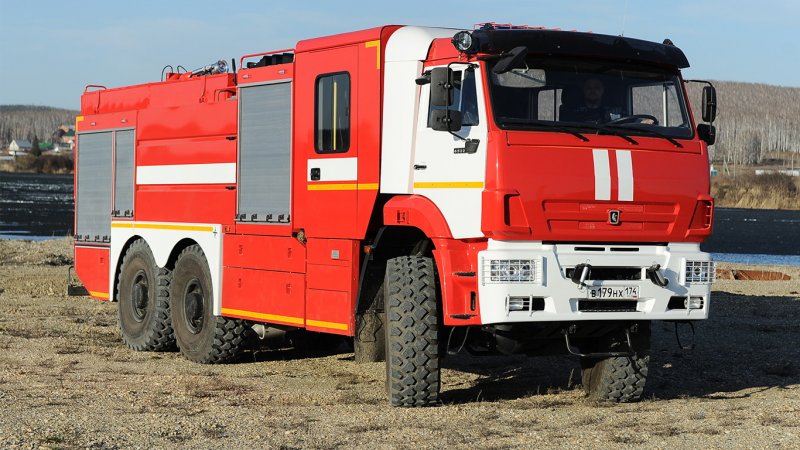 Ап 5000 КАМАЗ 65115