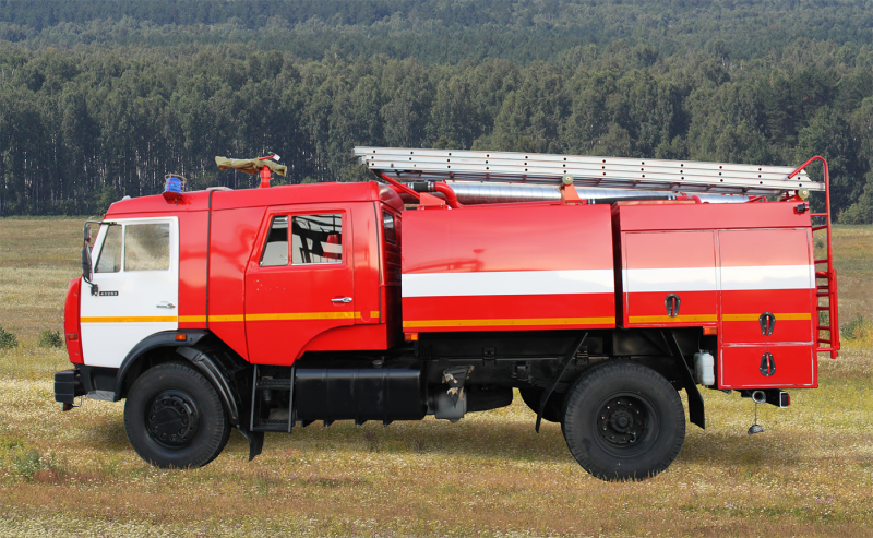 Пожарная машина Rosenbauer Panther