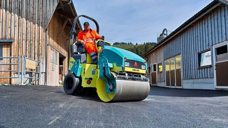 Комбинированный каток Ammann ARX 26k