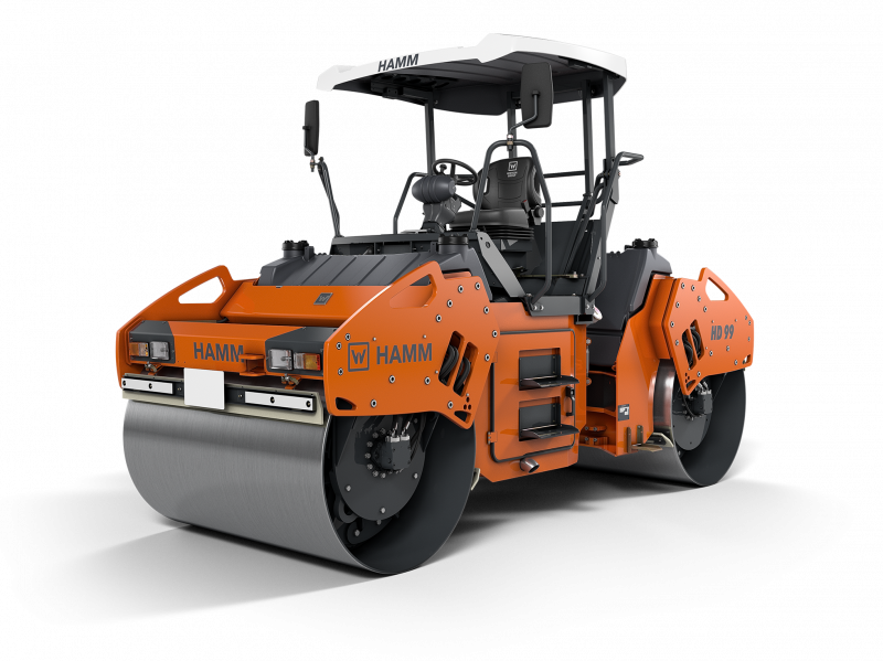 Тандемный виброкаток Hamm hd130