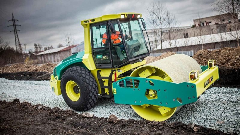 Грунтовый каток Ammann ASC 110