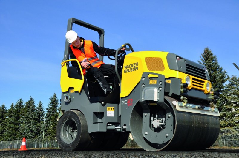 Виброкаток Wacker Neuson Rd 27-120
