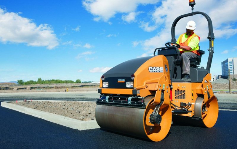 Каток двухвальцовый Ammann av70x