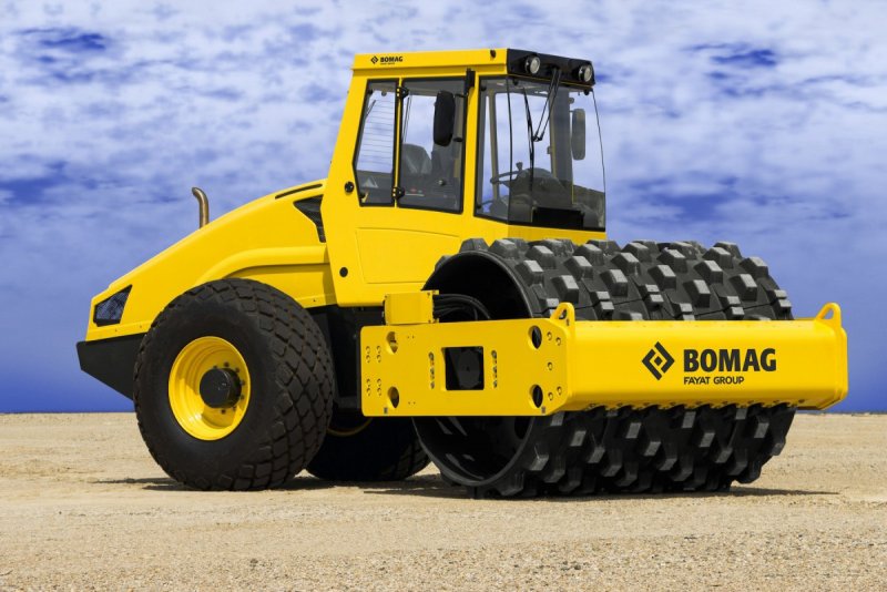 Грунтовый каток Bomag