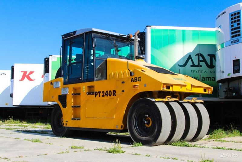 Volvo abg pt240r