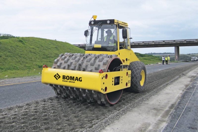 Кулачковый бандаж для грунтового катка Bomag bw218