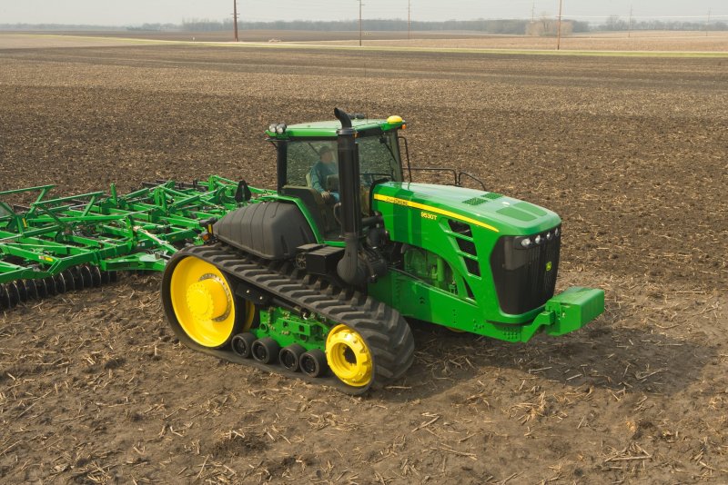 John Deere 9530t