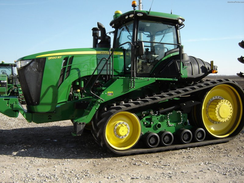 John Deere 8520t