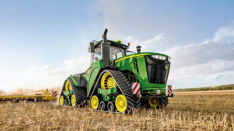 Трактор John Deere 9rt
