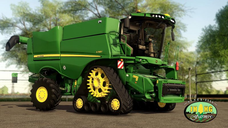 John Deere 9rx 640